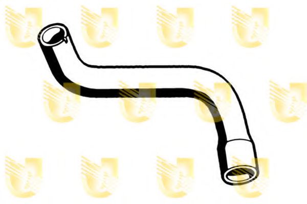 Шланг радиатора UNIGOM 1065