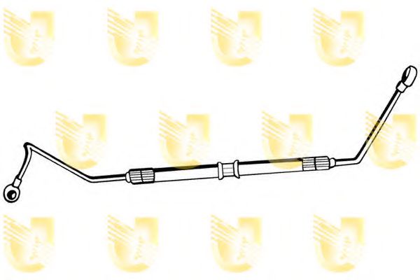 Гидравлический шланг, рулевое управление UNIGOM 365013