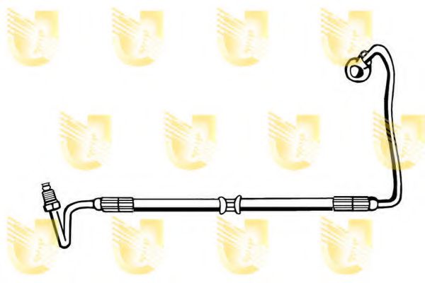 Гидравлический шланг, рулевое управление UNIGOM 365016