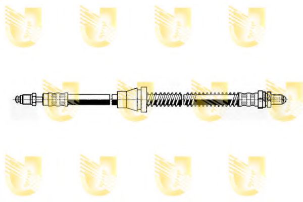 Тормозной шланг UNIGOM 377239