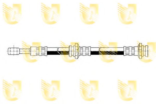 Тормозной шланг UNIGOM 379190