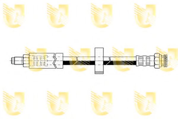 Тормозной шланг UNIGOM 379336