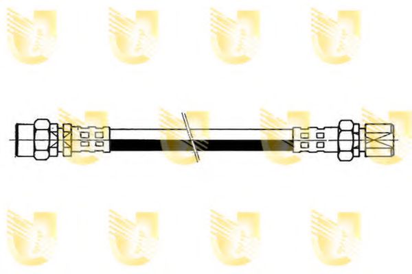 Тормозной шланг UNIGOM 379522