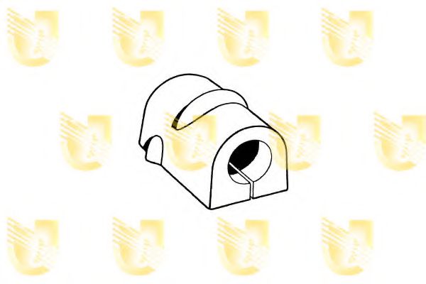 Втулка, стабилизатор UNIGOM 391022