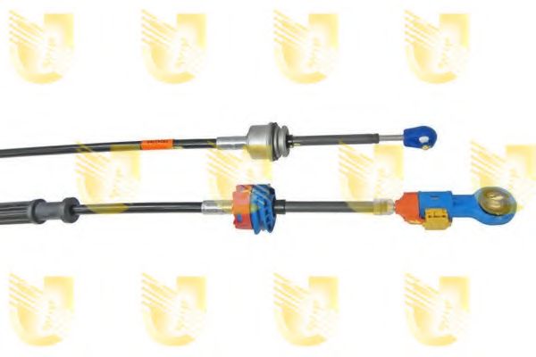 Трос, ступенчатая коробка передач UNIGOM 492045