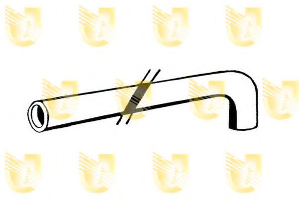 Шланг радиатора UNIGOM S1347