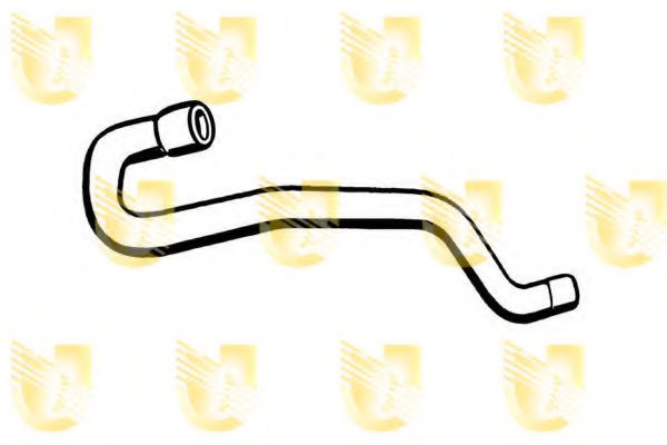 Шланг радиатора UNIGOM S2338