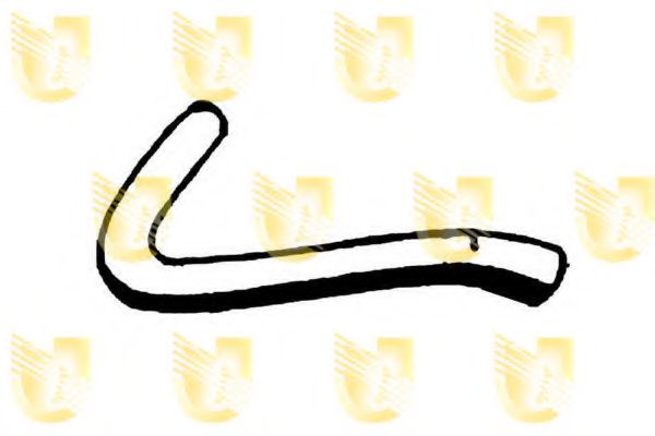 Шланг радиатора UNIGOM W8274ST