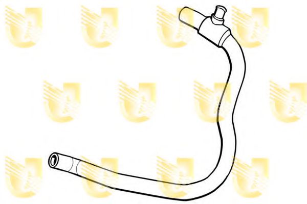 Шланг радиатора UNIGOM F4261