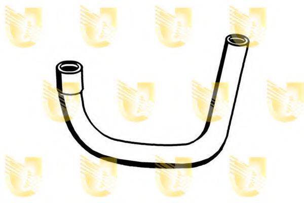 Шланг радиатора UNIGOM R4366