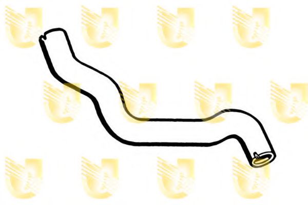 Шланг радиатора UNIGOM S1329