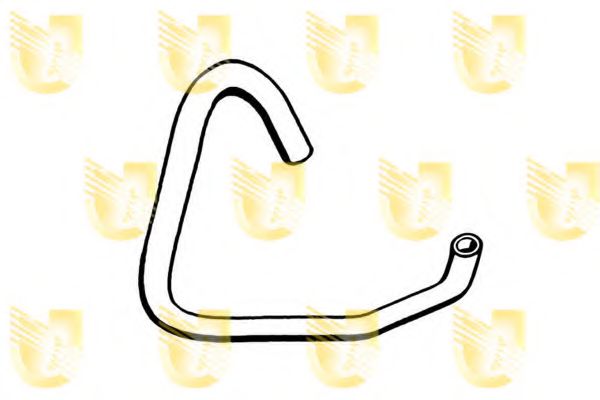 Шланг, теплообменник - отопление UNIGOM S2253