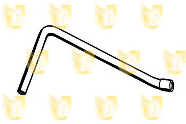 Шланг, теплообменник - отопление UNIGOM S2333