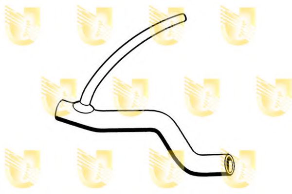 Шланг радиатора UNIGOM W9208