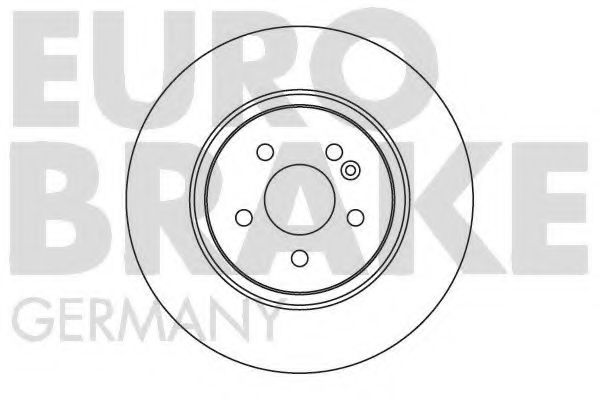 Тормозной диск EUROBRAKE 5815203357