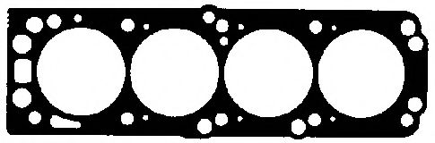 Прокладка, головка цилиндра WILMINK GROUP WG1086608