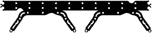 Прокладка, маслянный поддон WILMINK GROUP WG1193559