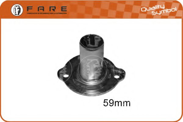 Уплотняющее кольцо, ступенчатая коробка передач FARE SA 10581