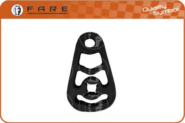 Буфер, глушитель FARE SA 10695