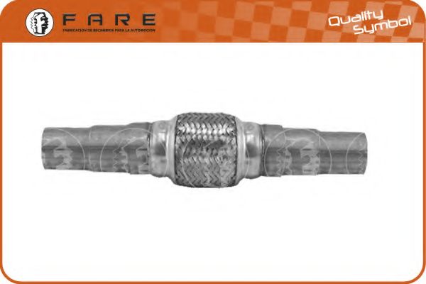 Гофрированная труба, выхлопная система FARE SA 11417