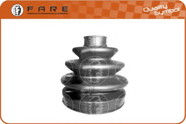 Пыльник, приводной вал FARE SA 11832