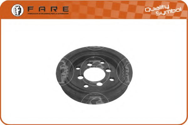 Ременный шкив, коленчатый вал FARE SA 2990