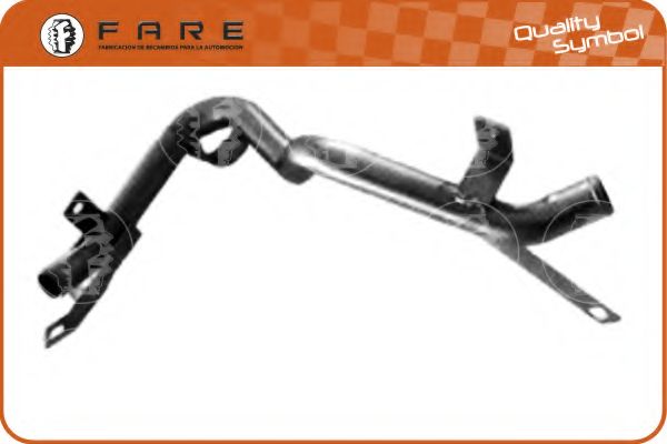 Трубка охлаждающей жидкости FARE SA 3057