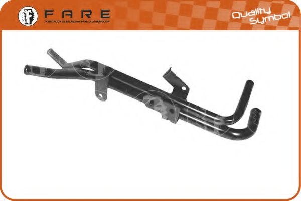 Трубка охлаждающей жидкости FARE SA 3111
