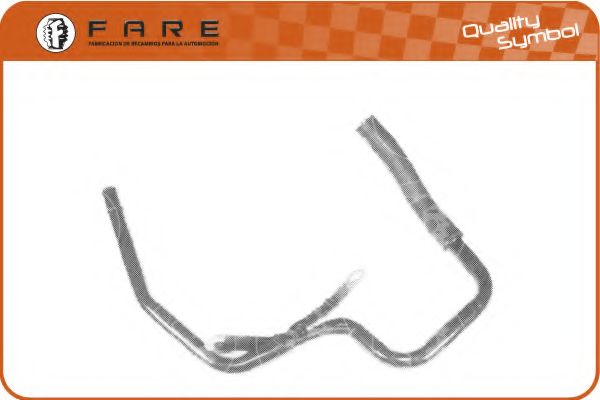 Шланг радиатора FARE SA 3141