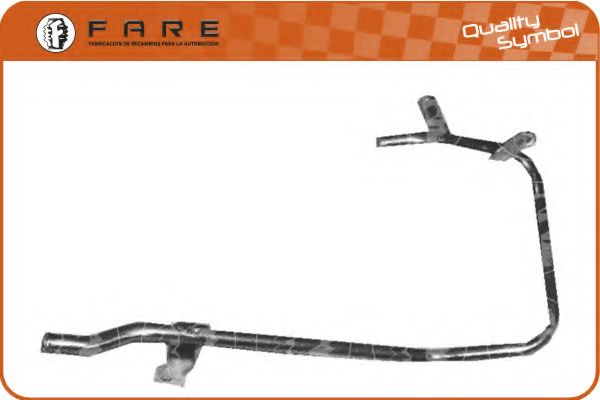 Трубка охлаждающей жидкости FARE SA 3178