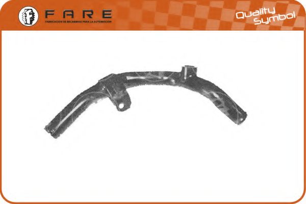 Трубка охлаждающей жидкости FARE SA 3193