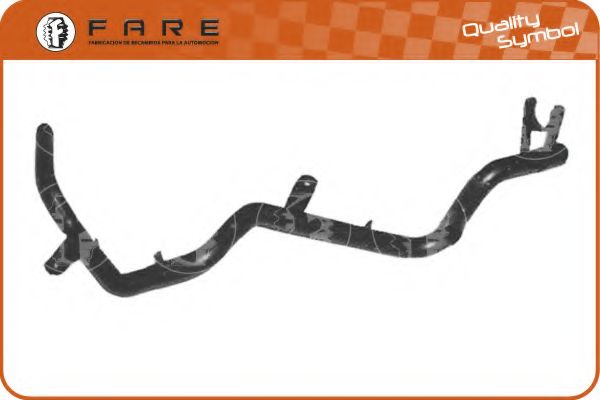 Трубка охлаждающей жидкости FARE SA 3204