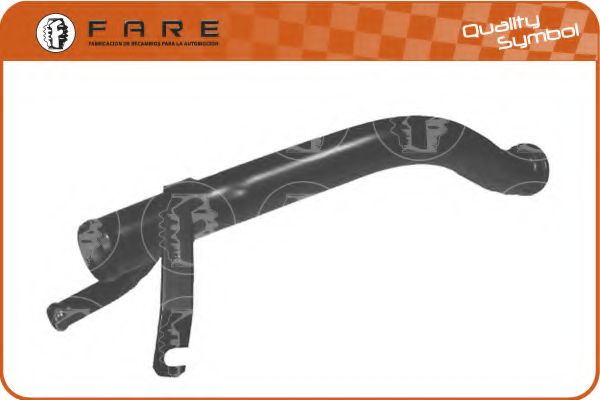 Трубка охлаждающей жидкости FARE SA 3213