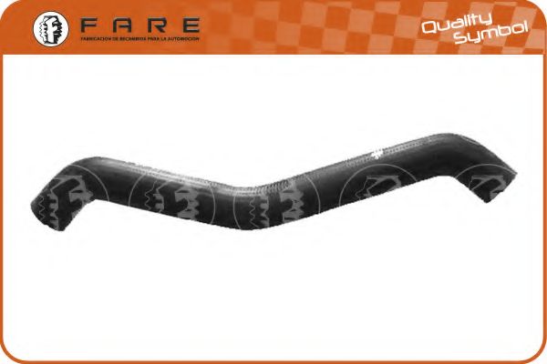 Шланг радиатора FARE SA 5121