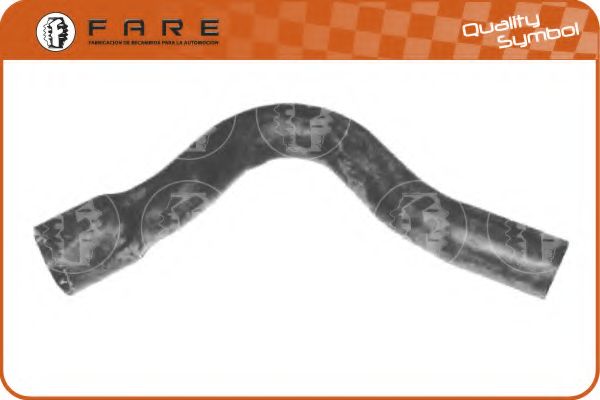 Шланг радиатора FARE SA 7460