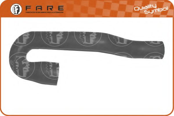 Шланг радиатора FARE SA 7576