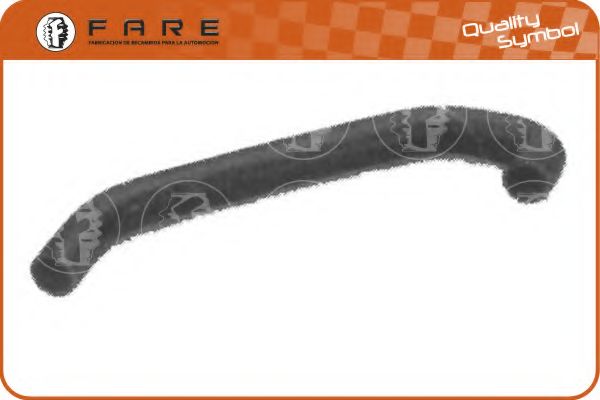 Шланг радиатора FARE SA 7629