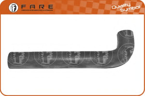 Шланг радиатора FARE SA 7714
