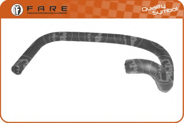 Шланг радиатора FARE SA 7746