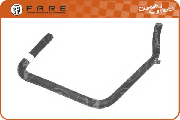 Шланг радиатора FARE SA 7754