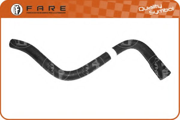 Шланг радиатора FARE SA 7775
