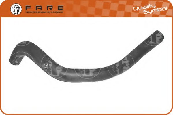 Шланг радиатора FARE SA 7805