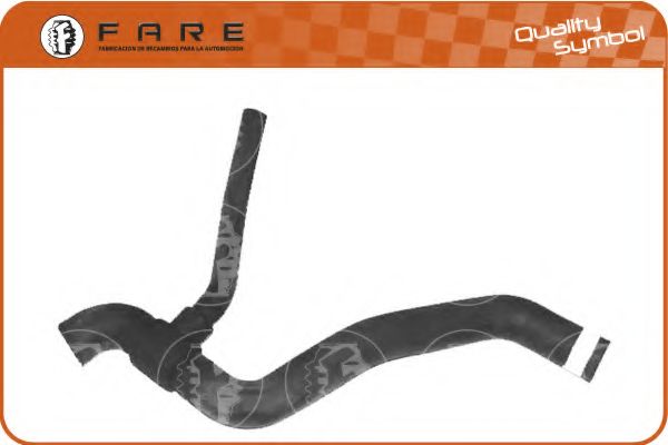 Шланг радиатора FARE SA 7825