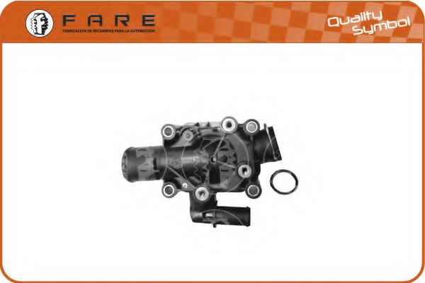 Шланг радиатора FARE SA 7876