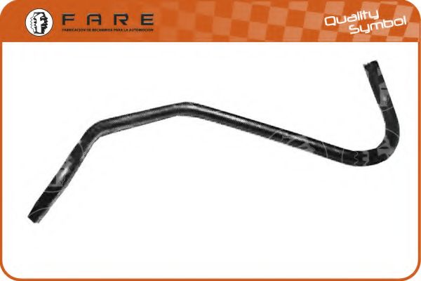 Шланг радиатора FARE SA 7989
