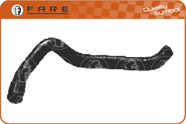 Шланг радиатора FARE SA 8062
