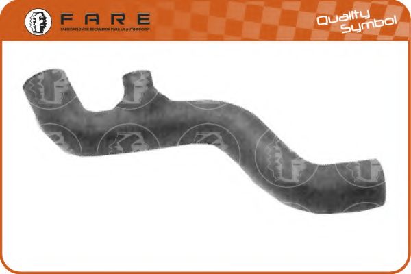 Шланг радиатора FARE SA 8139
