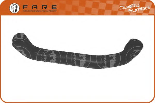 Шланг радиатора FARE SA 8206