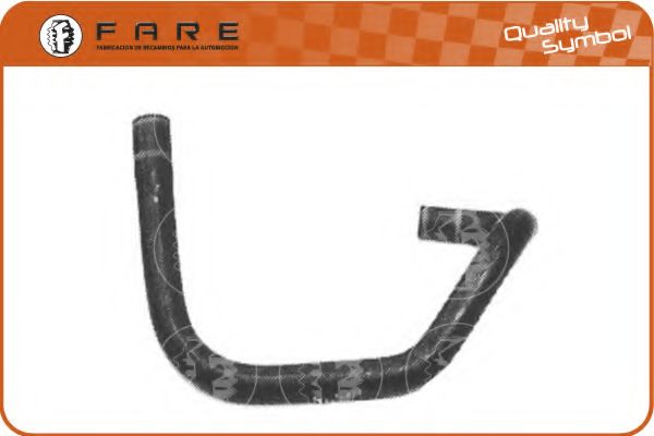 Шланг радиатора FARE SA 8315
