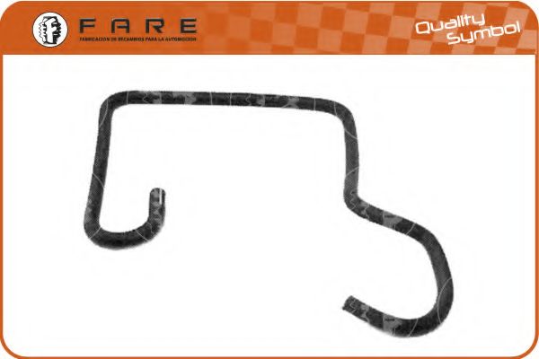 Шланг радиатора FARE SA 8351